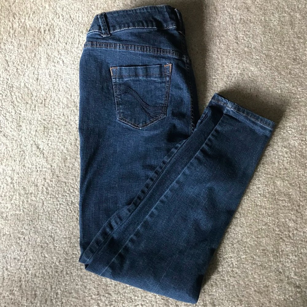 Women's Lane Bryant Skinny Jeans Genius Fit 16